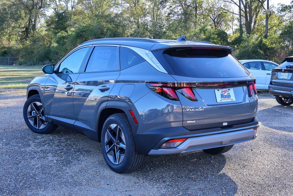 new 2026 Hyundai Tucson car, priced at $28,956