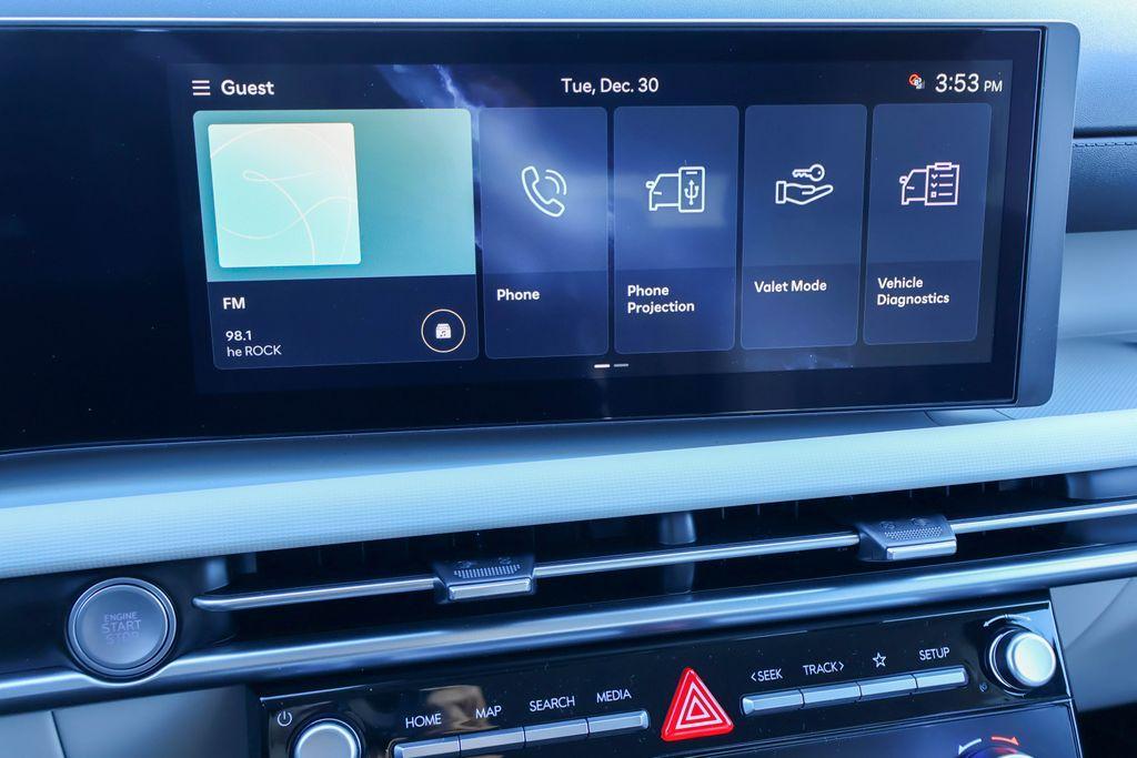 new 2026 Hyundai Tucson car, priced at $28,956