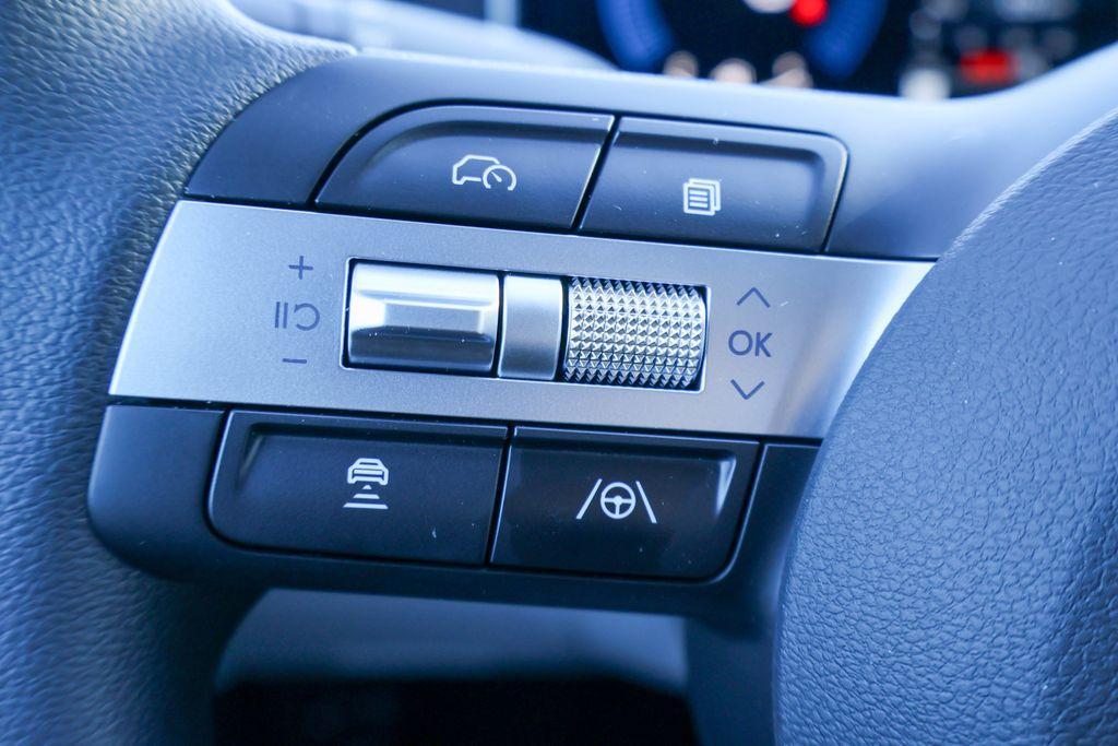 new 2026 Hyundai Tucson car, priced at $28,956