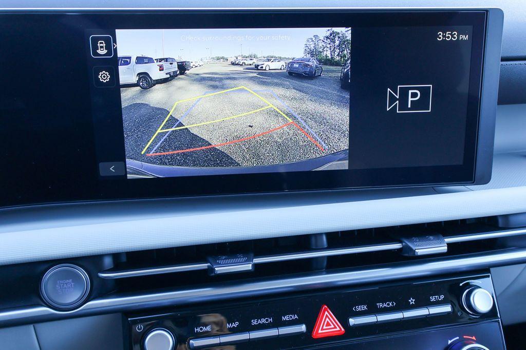 new 2026 Hyundai Tucson car, priced at $28,956