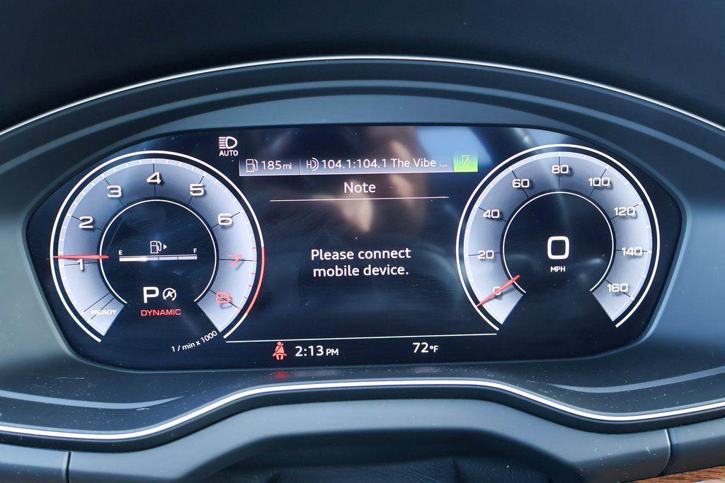 used 2023 Audi Q5 car, priced at $24,950