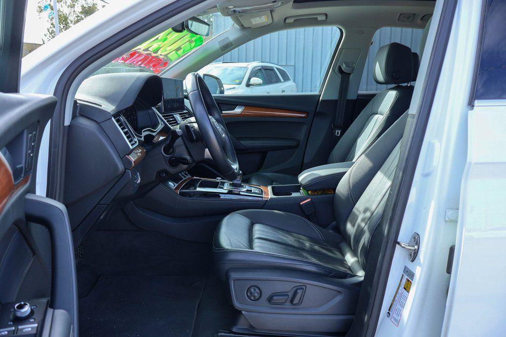 used 2023 Audi Q5 car, priced at $24,950