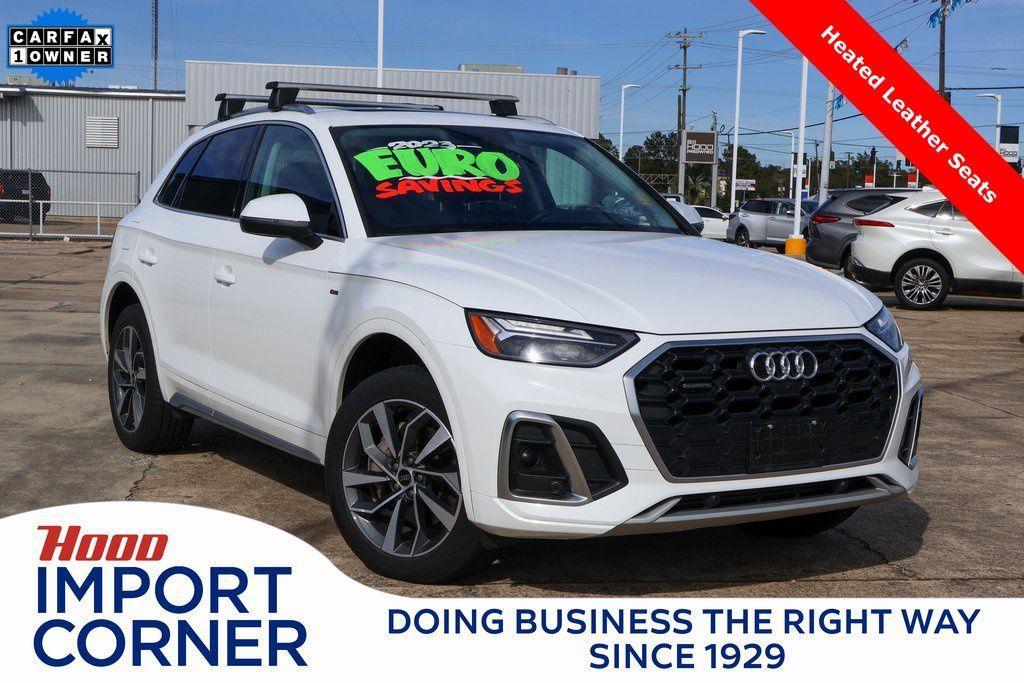 used 2023 Audi Q5 car, priced at $24,950