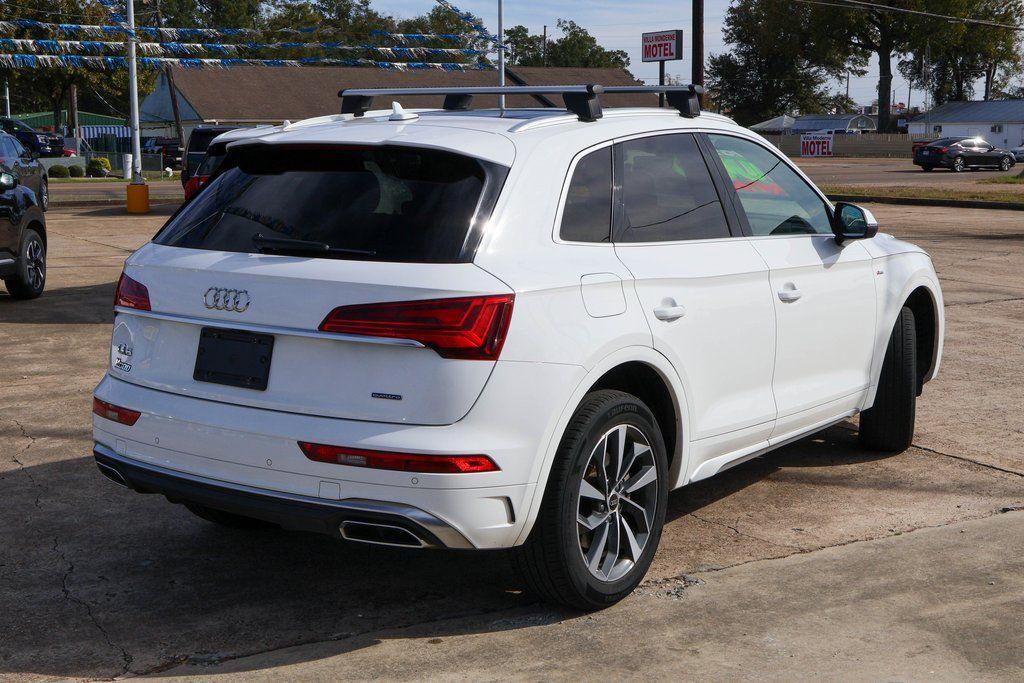 used 2023 Audi Q5 car, priced at $24,950