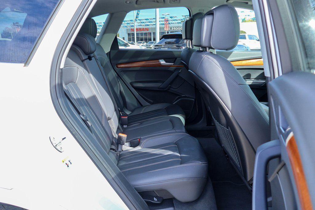 used 2023 Audi Q5 car, priced at $24,950