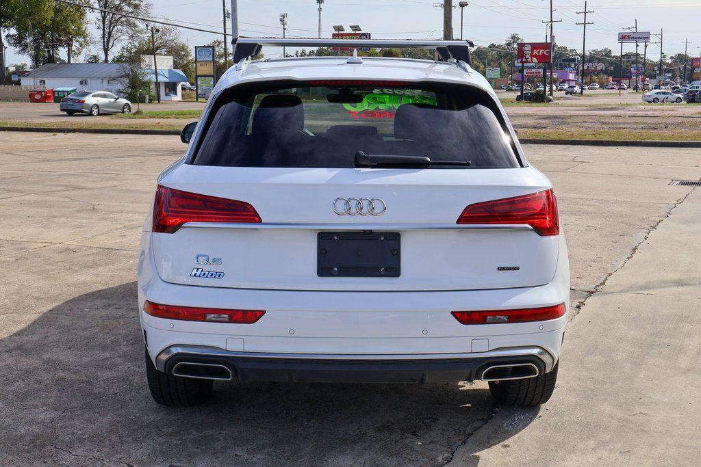 used 2023 Audi Q5 car, priced at $24,950
