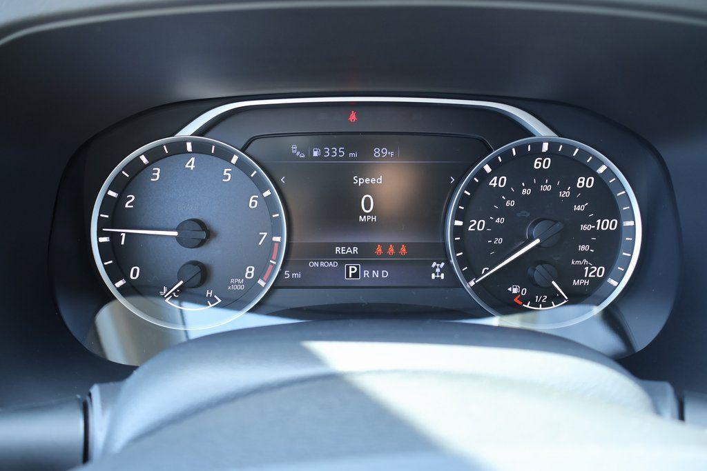 new 2026 Nissan Frontier car, priced at $38,851