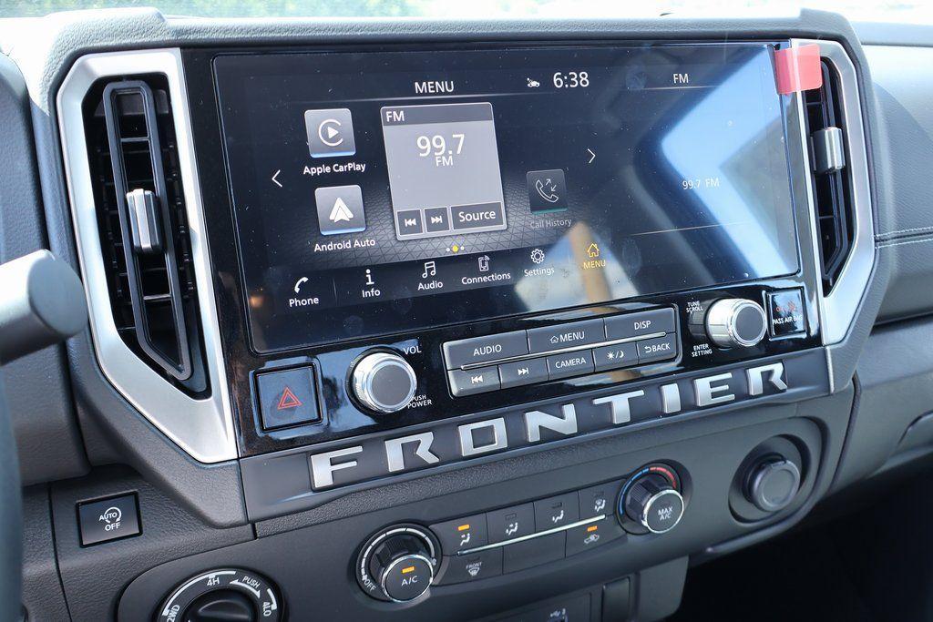 new 2026 Nissan Frontier car, priced at $38,851