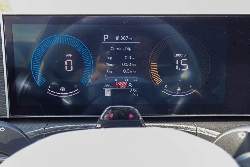 new 2026 Hyundai Santa Fe car, priced at $34,965