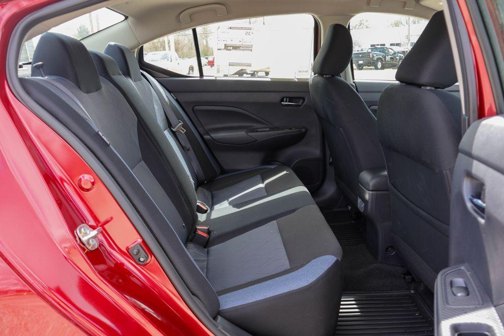 used 2025 Nissan Versa car, priced at $18,960