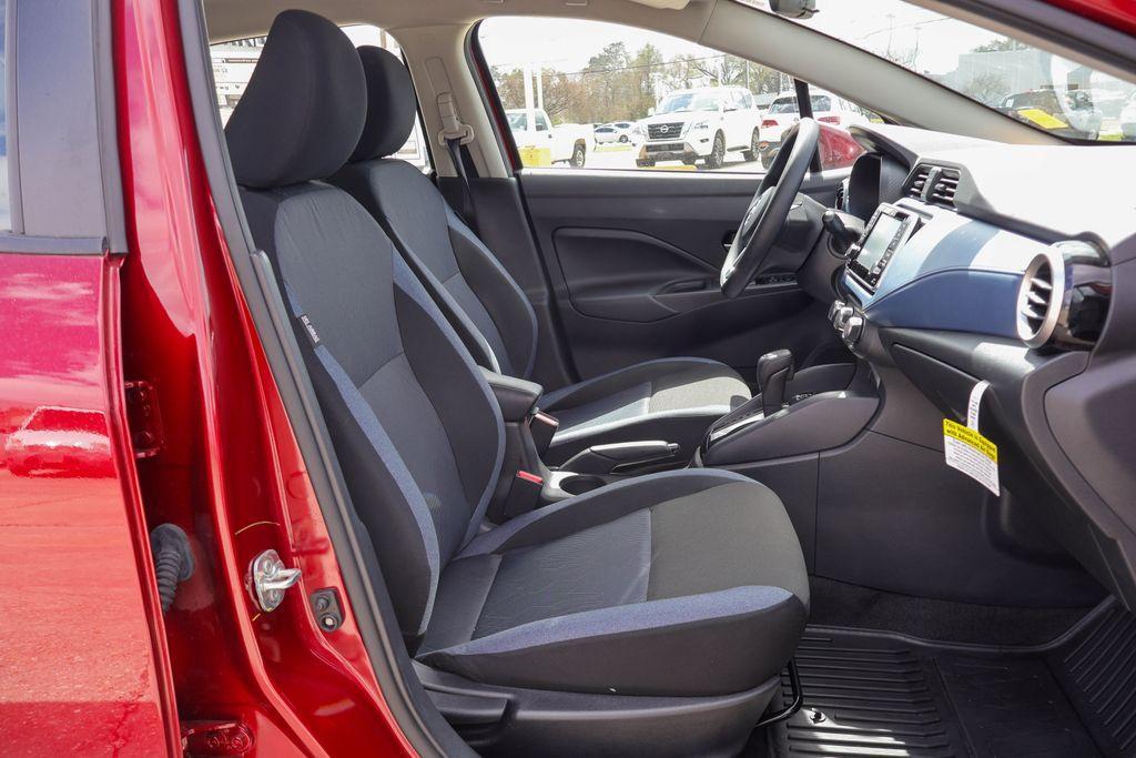 used 2025 Nissan Versa car, priced at $18,960