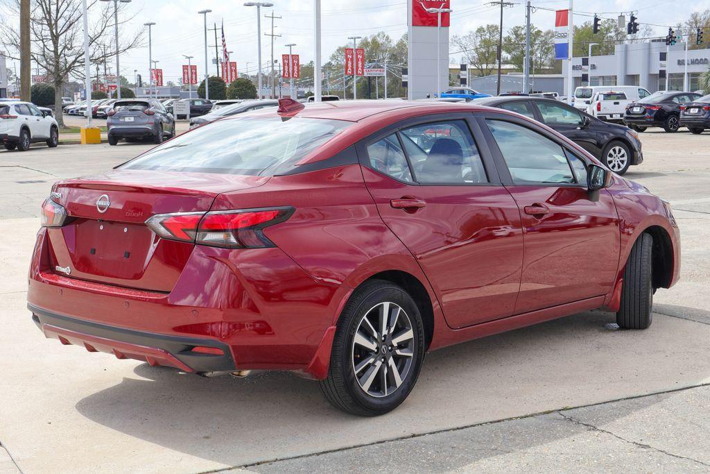 used 2025 Nissan Versa car, priced at $18,960