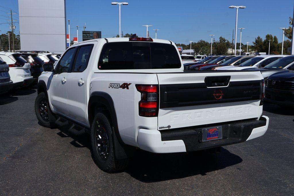 new 2026 Nissan Frontier car, priced at $42,018