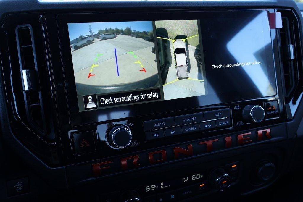 new 2026 Nissan Frontier car, priced at $42,018