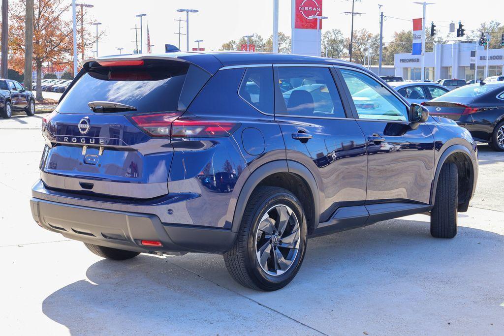 used 2025 Nissan Rogue car, priced at $20,451