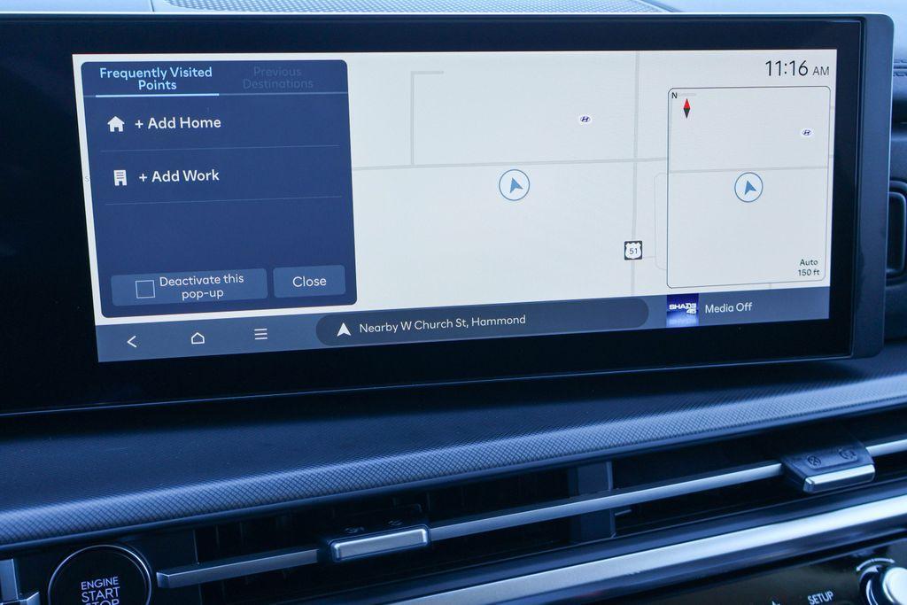 new 2026 Hyundai Santa Fe car, priced at $39,109