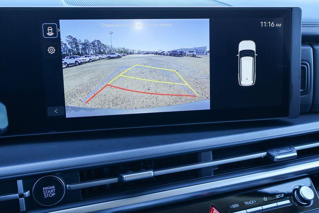 new 2026 Hyundai Santa Fe car, priced at $39,109