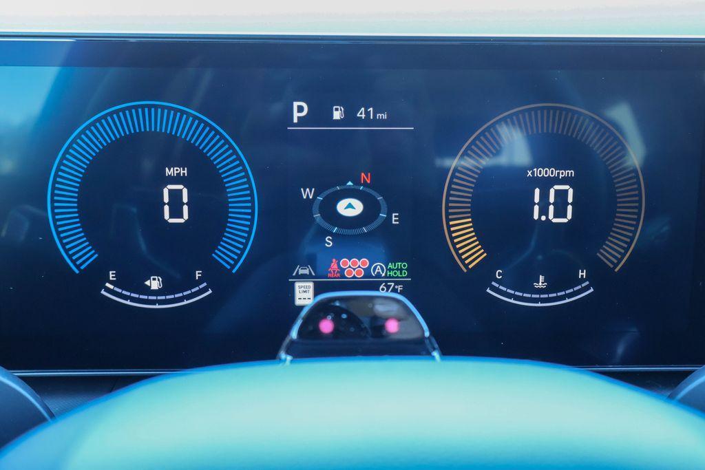 new 2026 Hyundai Santa Fe car, priced at $39,109