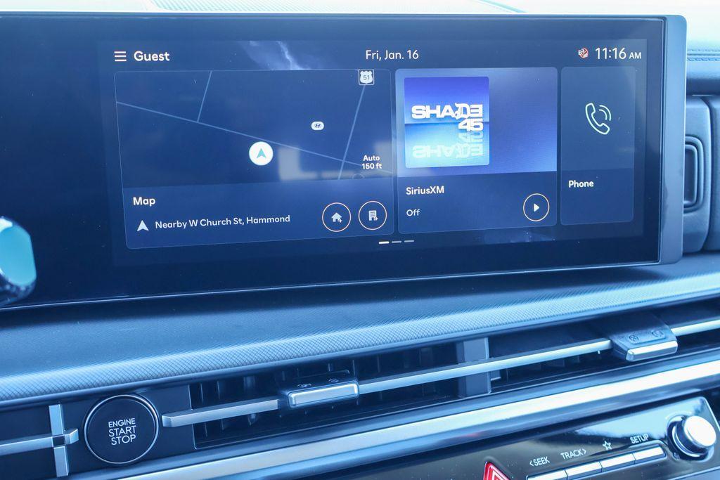 new 2026 Hyundai Santa Fe car, priced at $39,109