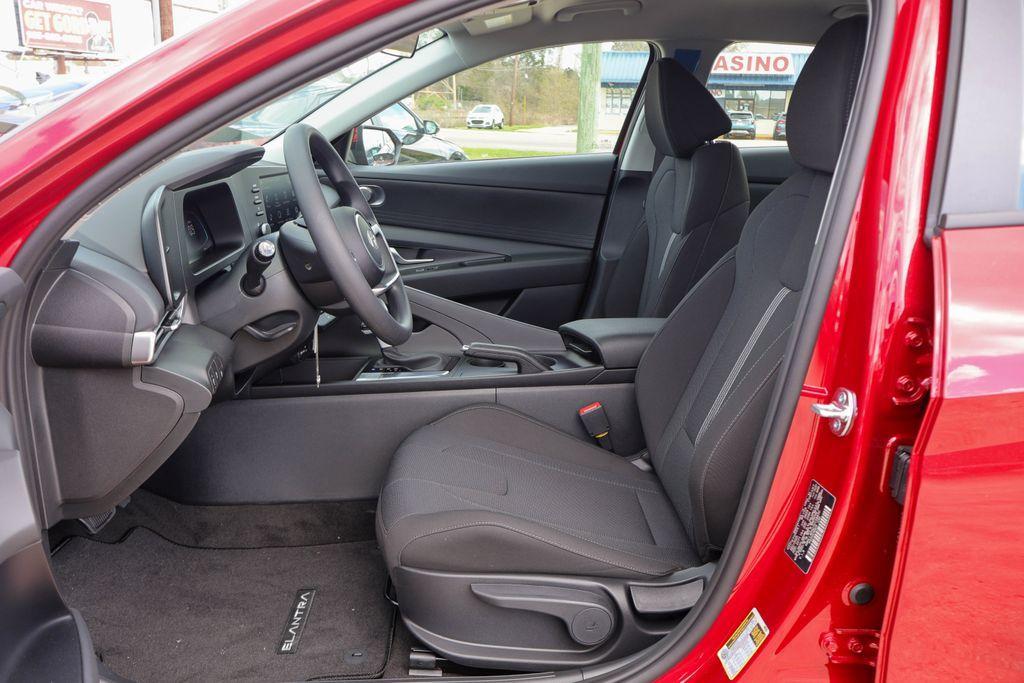 new 2026 Hyundai Elantra car, priced at $22,105