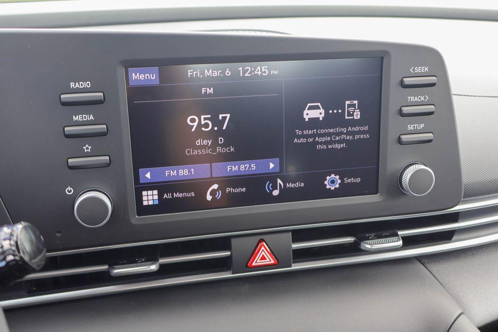 new 2026 Hyundai Elantra car, priced at $22,105