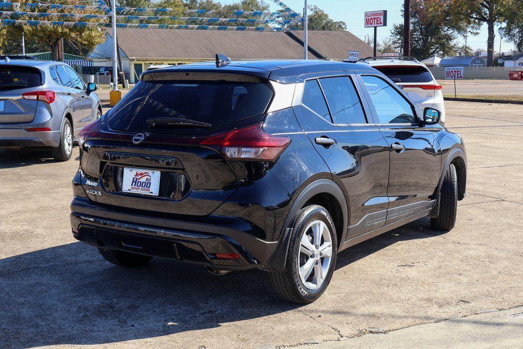 used 2023 Nissan Kicks car, priced at $16,446