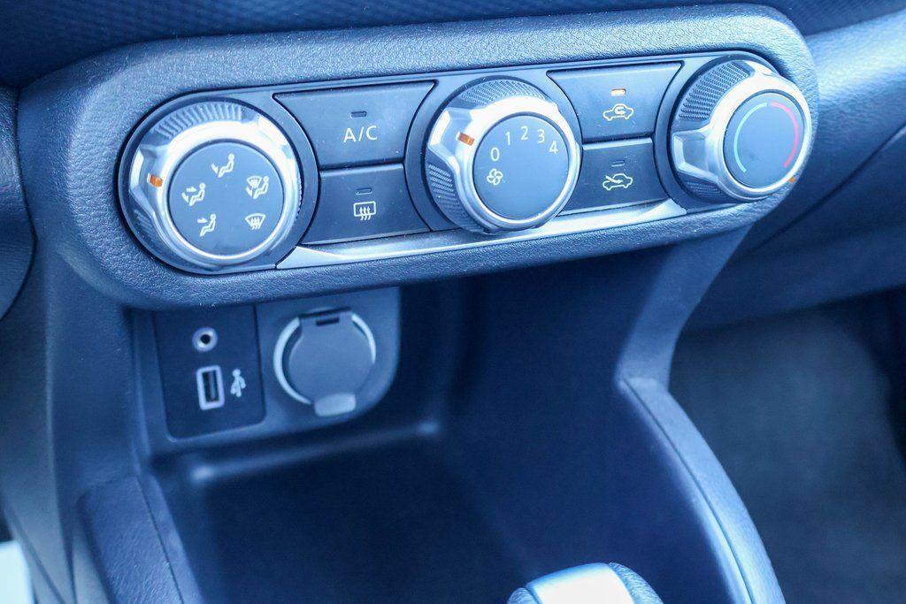 used 2023 Nissan Kicks car, priced at $16,446