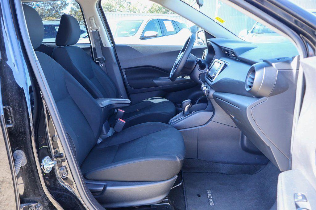 used 2023 Nissan Kicks car, priced at $16,446