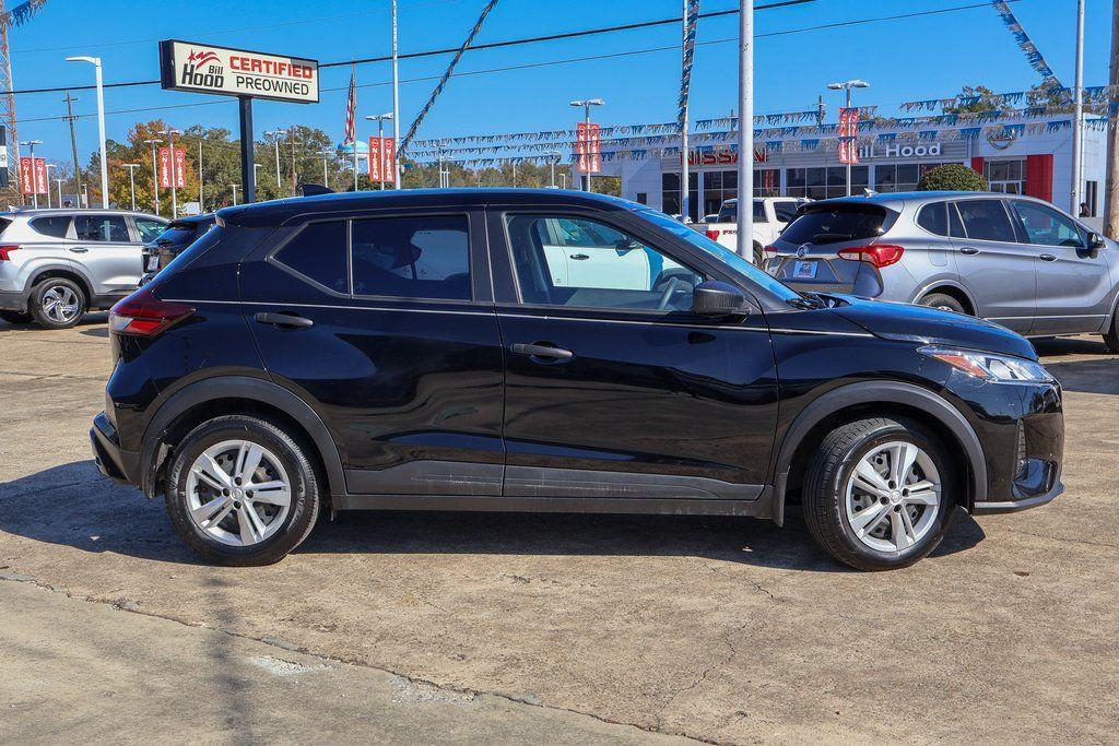 used 2023 Nissan Kicks car, priced at $16,446