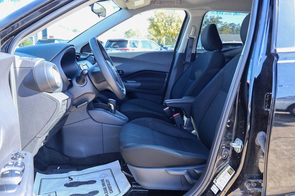 used 2023 Nissan Kicks car, priced at $16,446