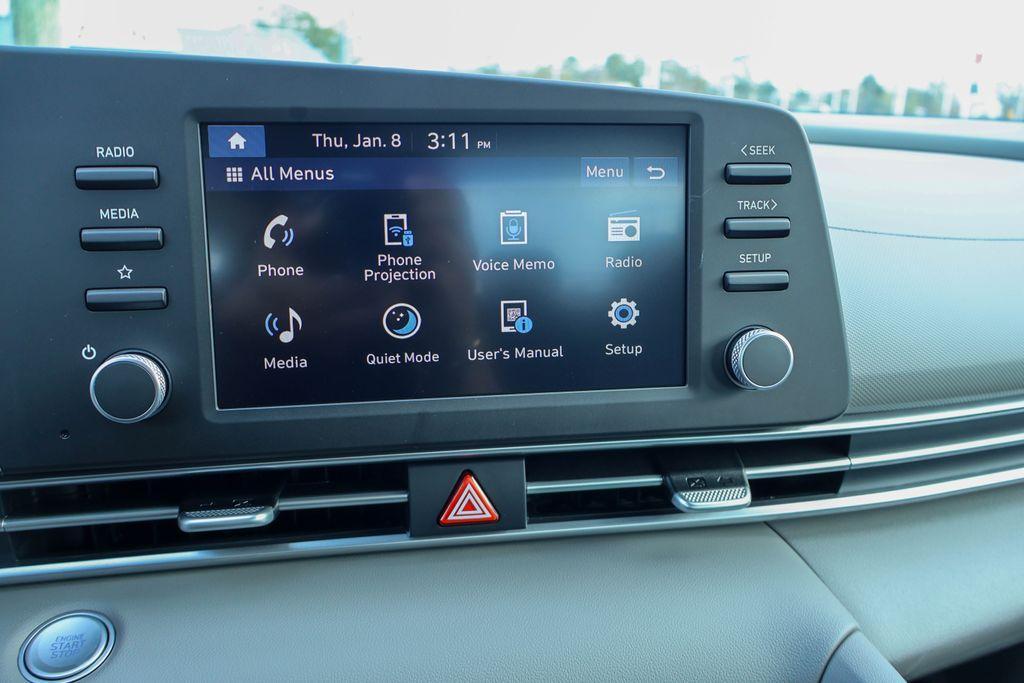 new 2026 Hyundai Elantra car, priced at $23,780