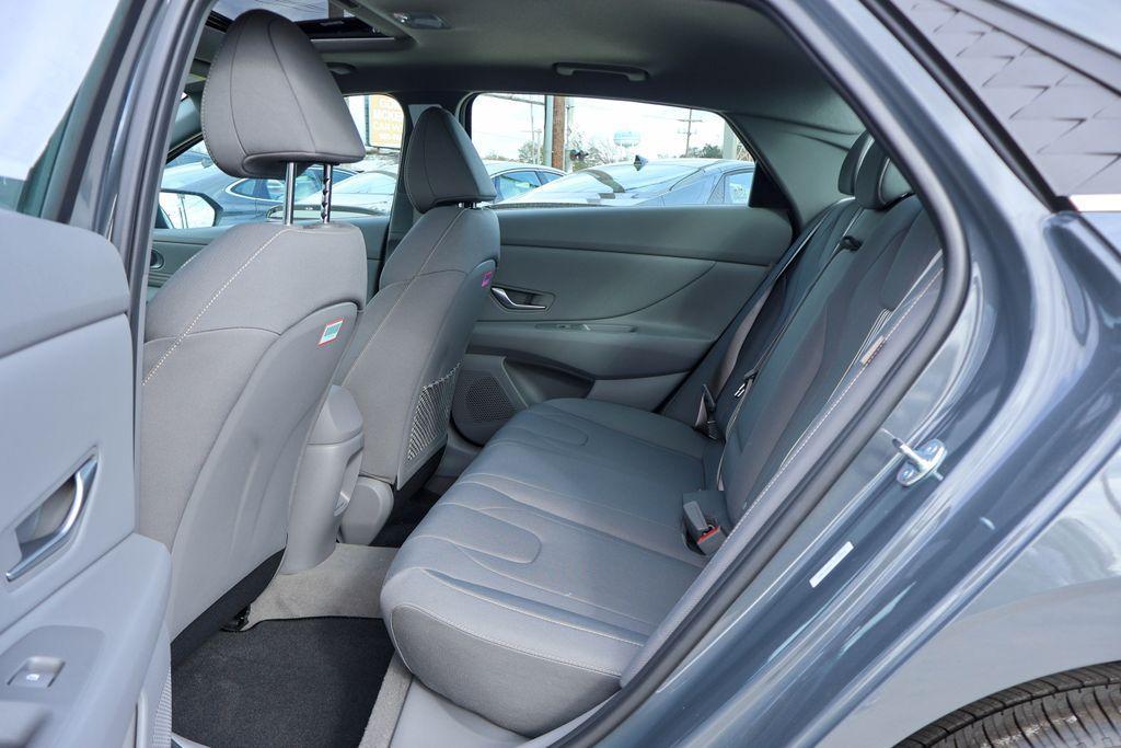 new 2026 Hyundai Elantra car, priced at $23,780