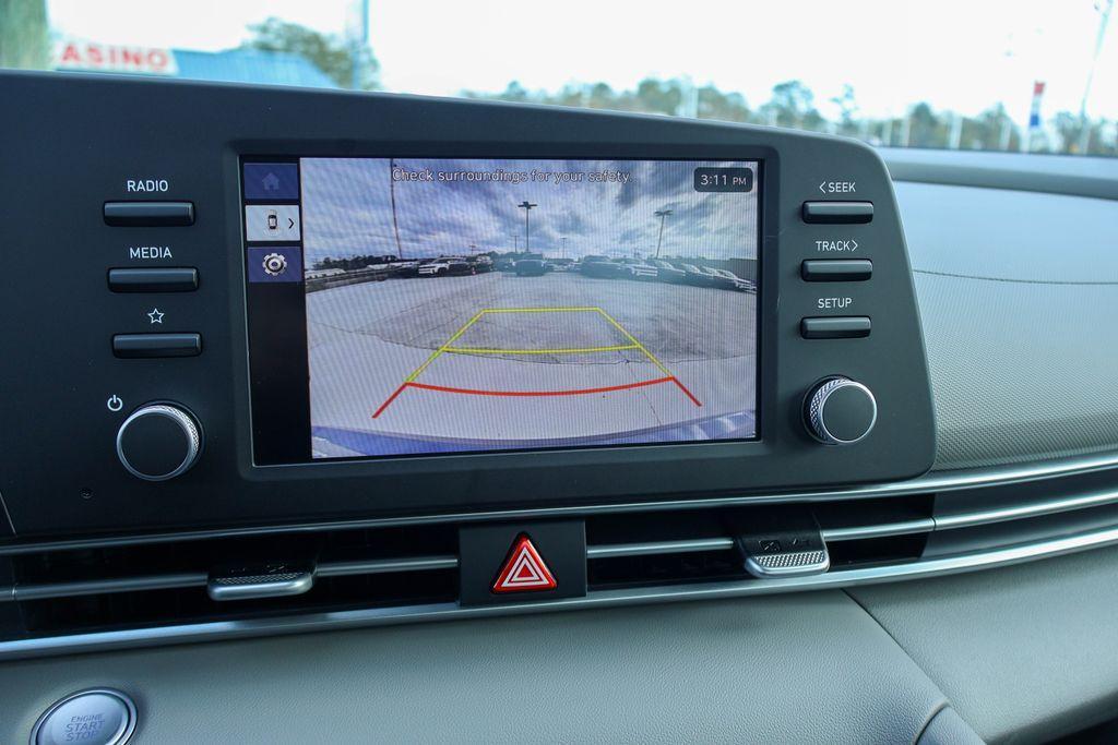 new 2026 Hyundai Elantra car, priced at $23,780