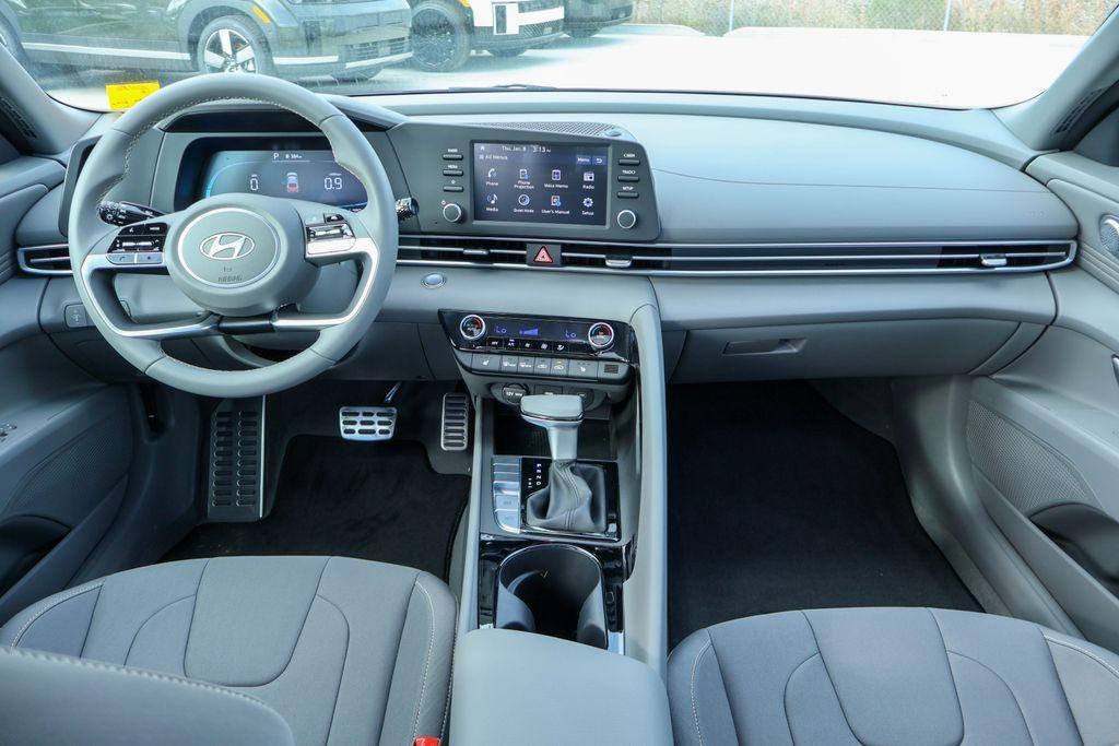 new 2026 Hyundai Elantra car, priced at $23,780