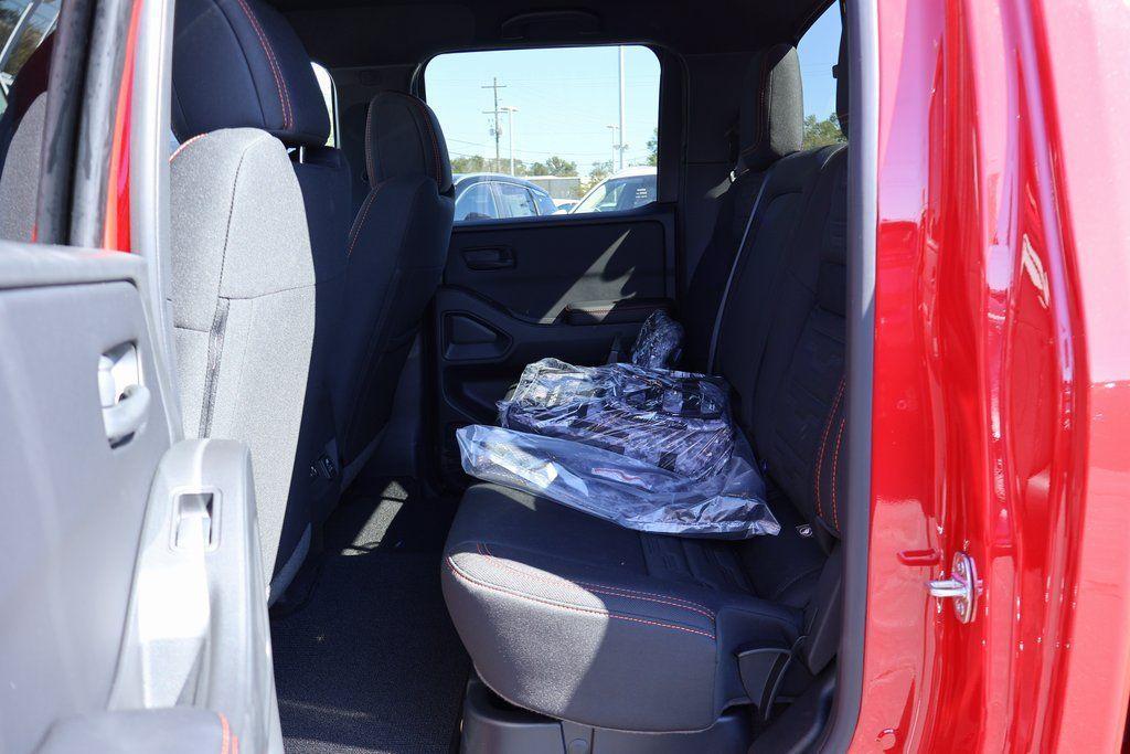 new 2026 Nissan Frontier car, priced at $42,018