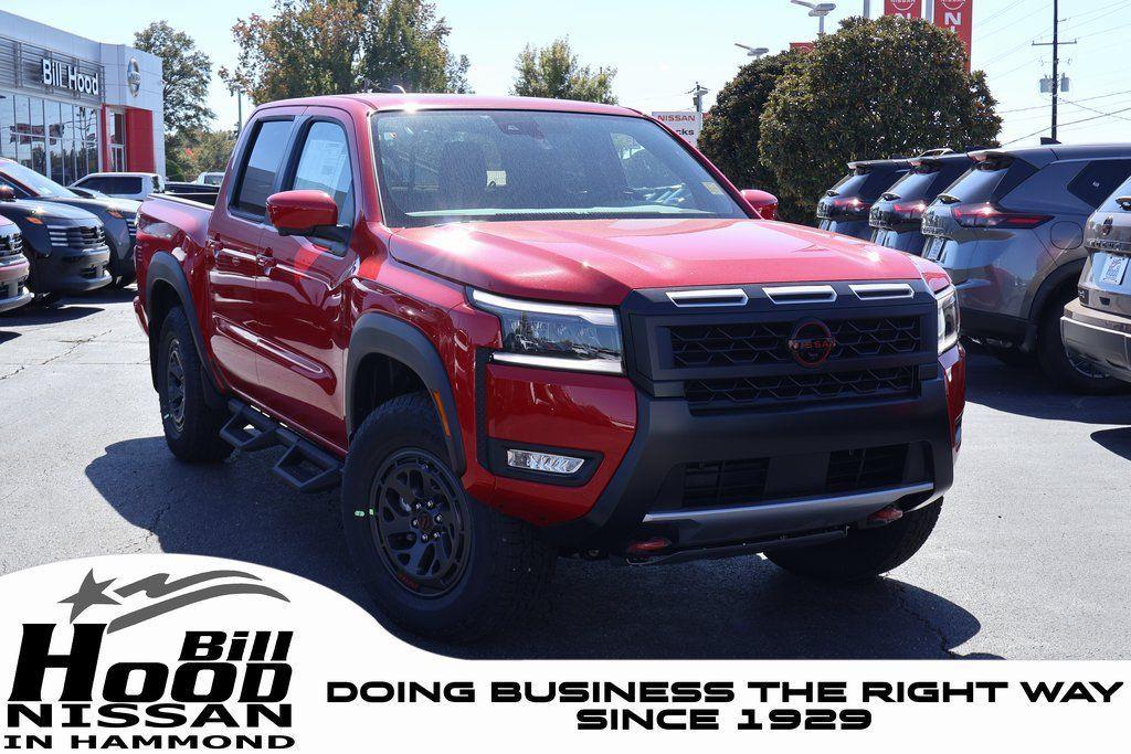 new 2026 Nissan Frontier car, priced at $42,018