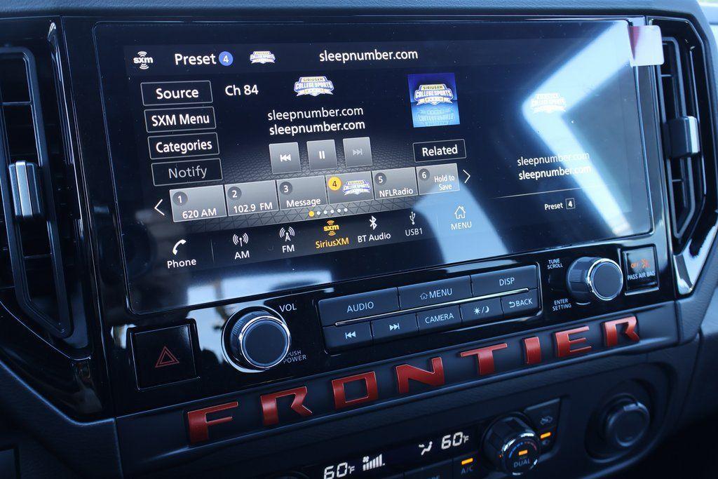 new 2026 Nissan Frontier car, priced at $42,018