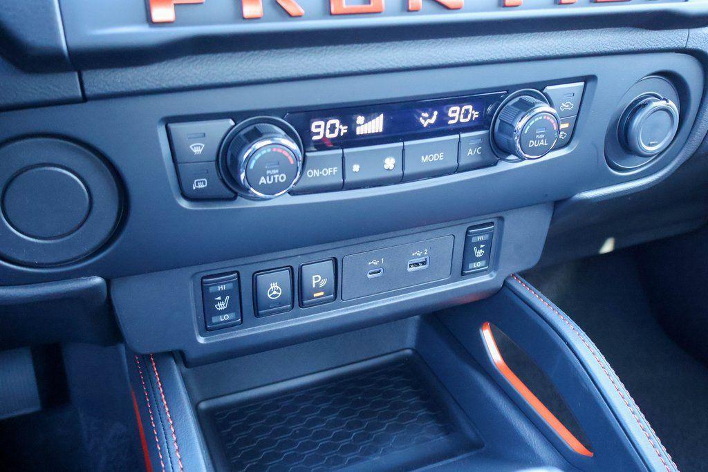 new 2026 Nissan Frontier car, priced at $38,708