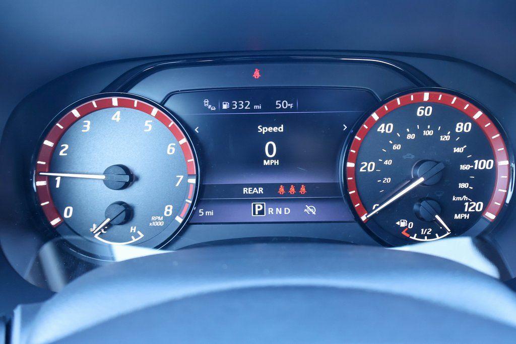 new 2026 Nissan Frontier car, priced at $38,708