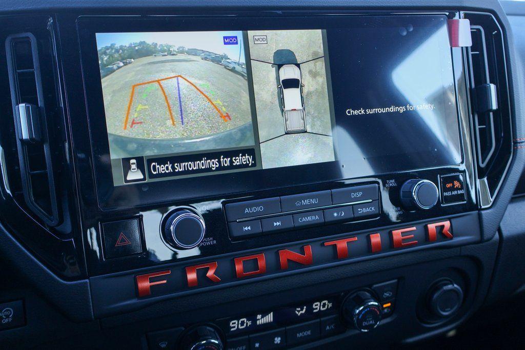 new 2026 Nissan Frontier car, priced at $38,708