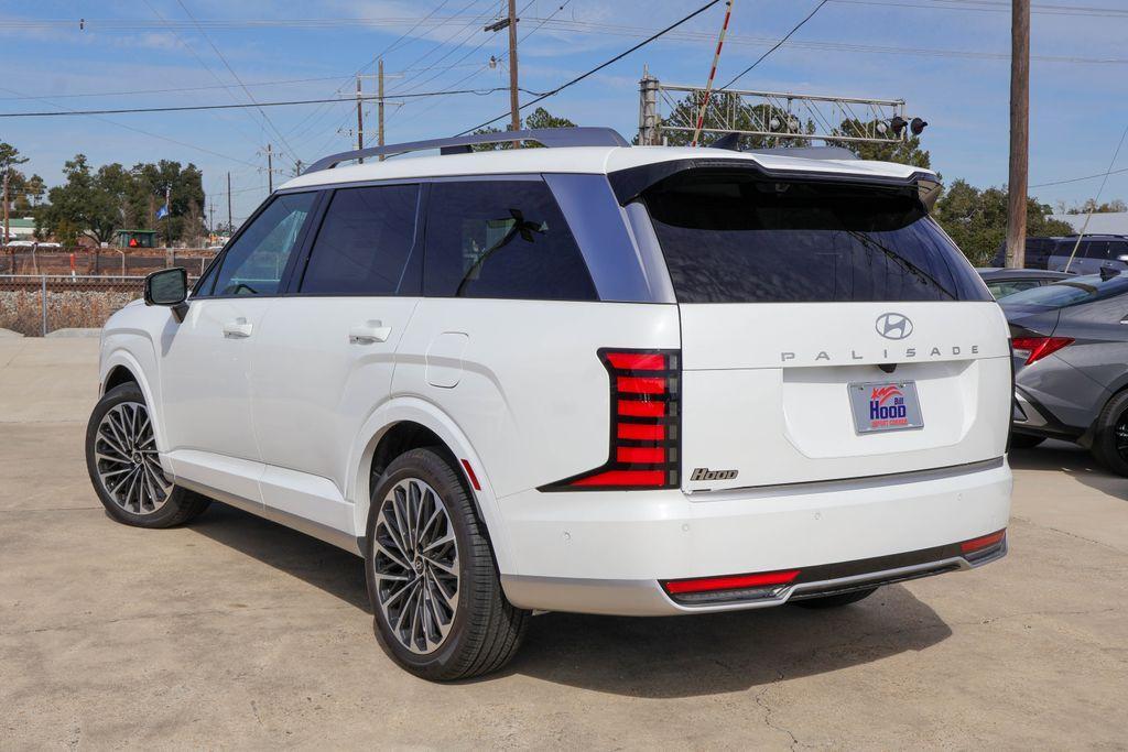 new 2026 Hyundai Palisade car, priced at $54,960