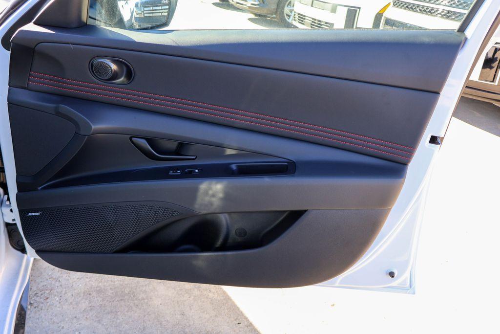 new 2026 Hyundai Elantra car, priced at $27,784