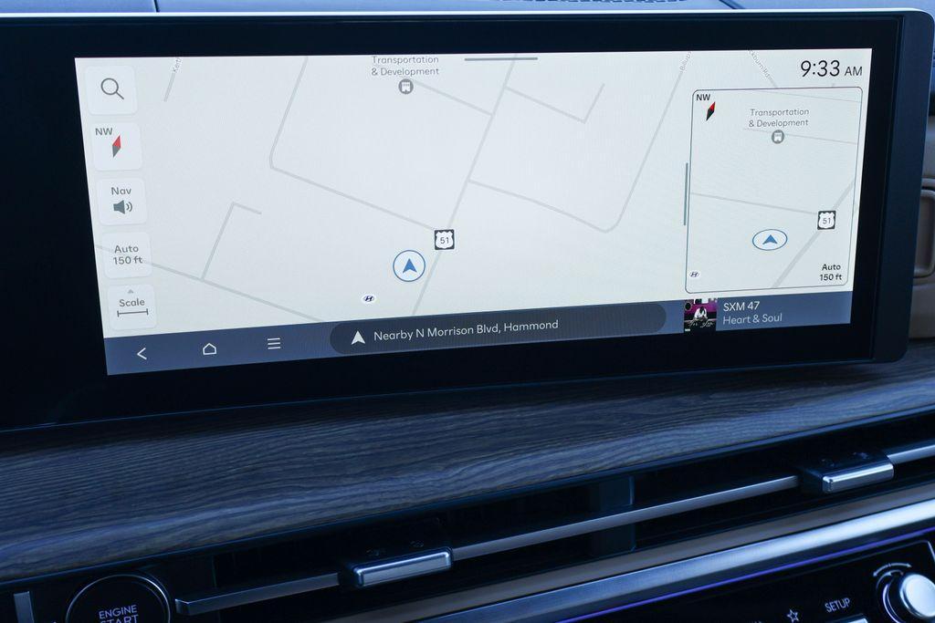 new 2026 Hyundai Santa Fe car, priced at $41,709