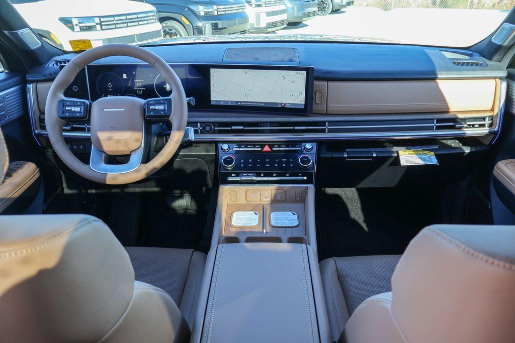 new 2026 Hyundai Santa Fe car, priced at $41,709