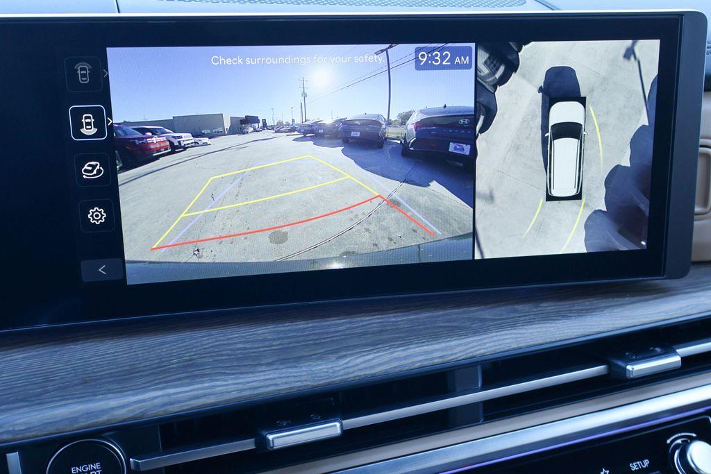 new 2026 Hyundai Santa Fe car, priced at $41,709