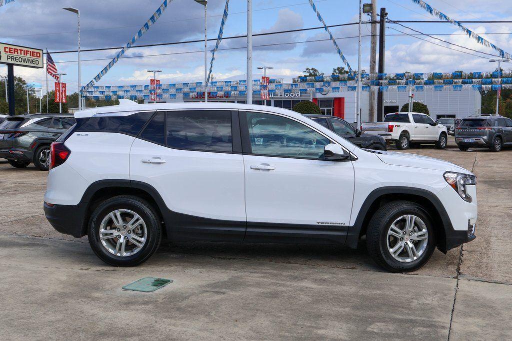 used 2023 GMC Terrain car, priced at $20,996