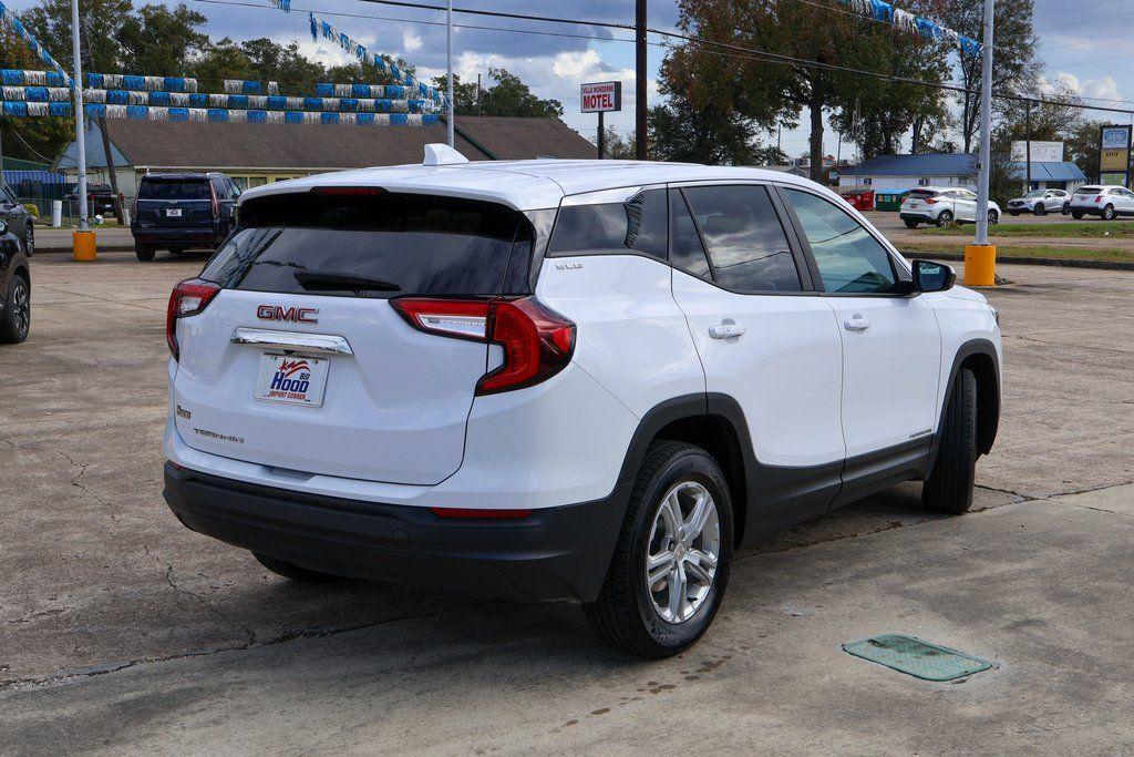 used 2023 GMC Terrain car, priced at $20,996
