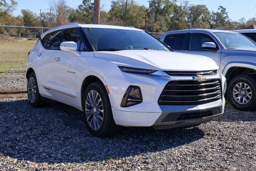 used 2020 Chevrolet Blazer car