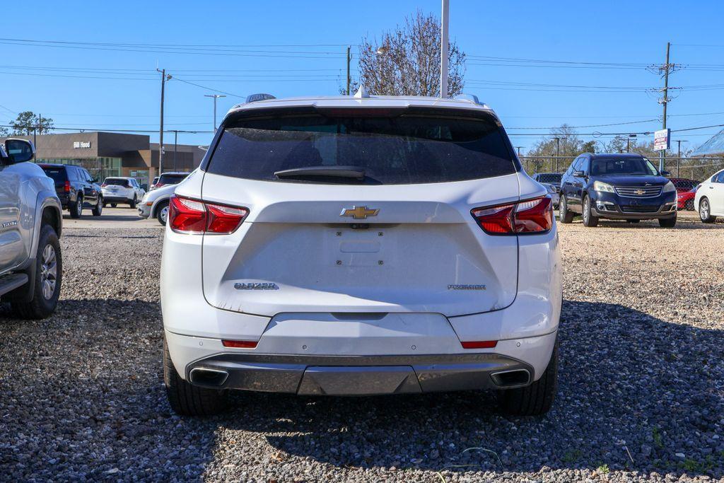 used 2020 Chevrolet Blazer car