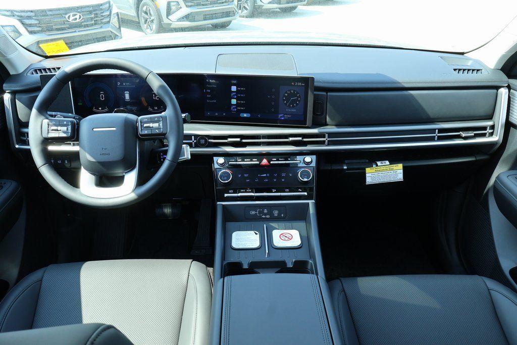 new 2026 Hyundai SANTA FE HEV car, priced at $35,323